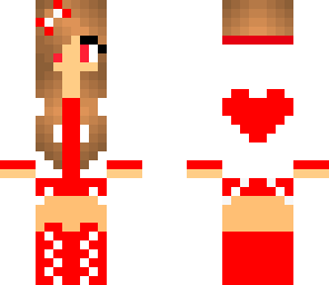 red hoodie girl
