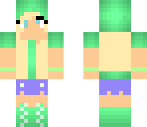 green girl 2