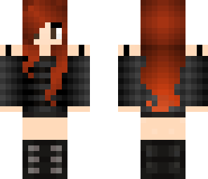 red hair