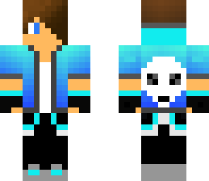 blue guy