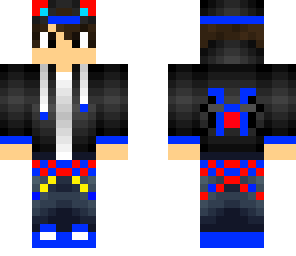 creeper boy with derp creeper and ears