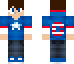 doug's captain america gamer