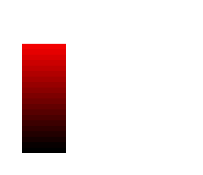 red to black