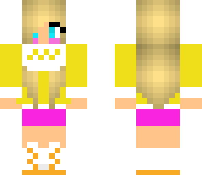 toy chica girl- actual 20 followers special