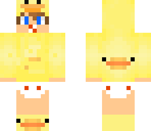 cute ducky baby boy