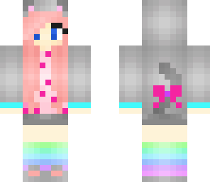 _nyan cat girl_