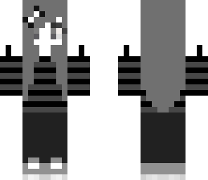 black and white candypop