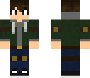 revision to idk skin