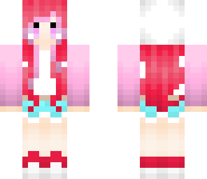 pink red