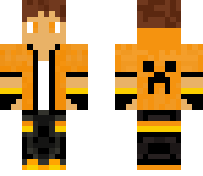 orange boy