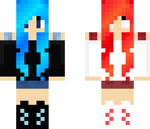 doublesided girl