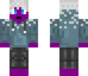 purple