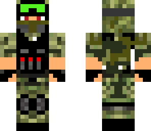 evil german night vision soldier