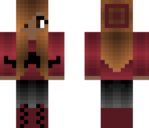 mustache girl