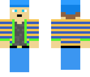 boy with a hat fixed for realz and the realz