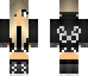 blonde bvb girl