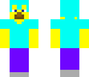 steve my version with diamond helmet