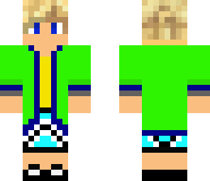 ethan's skin