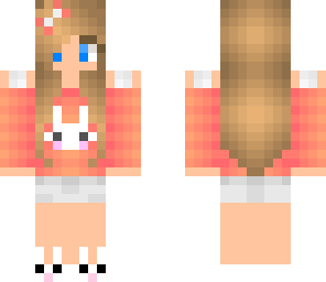 cute bunny girl