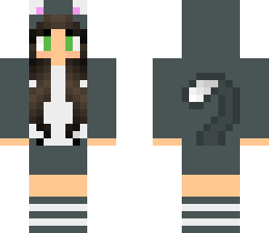 girl cat