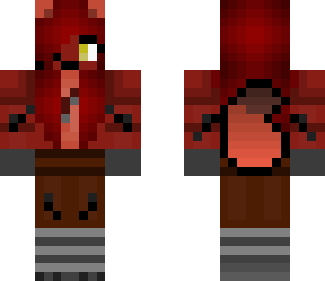 foxy girl with hook
