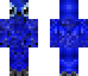 blue alien bunny thing