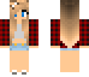 flannel edit edit girl
