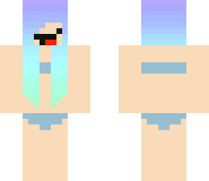 derpy bikni girl
