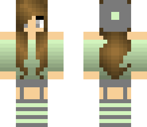 mint girl