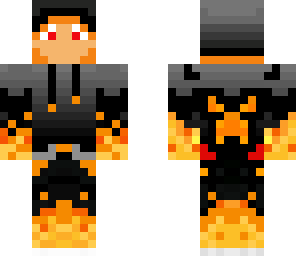 flaming dude