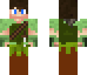 elven warrior with better pants