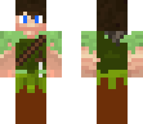 elven warrior with no gloves