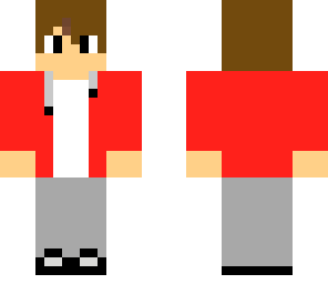 red hoodie