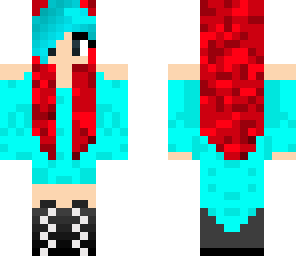 warter fall dress girl