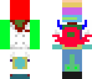 skin of the heros
