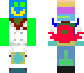 skin of the heros