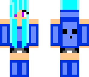 blue slime