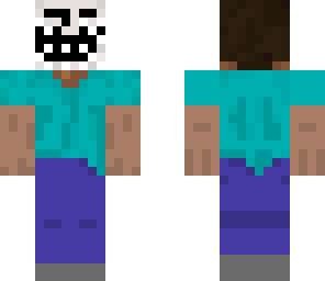 steve mit trollmaske