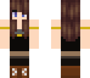 ihascupquake witch skin with brown hair