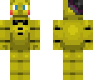 golden toy freddy black