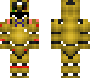 golden freddy fnaf 2