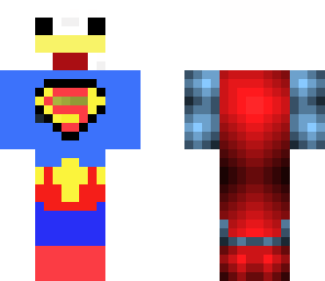 pato pato super man
