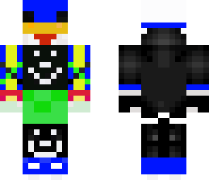 pato pato super man