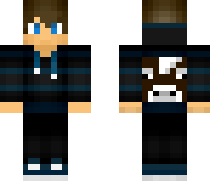 boy wih cow