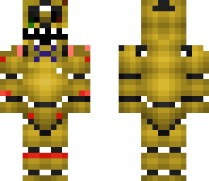 golden freddy fnaf 2