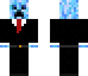 blue tuxedo creeper