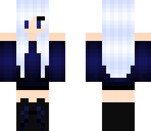 dark blue sweater