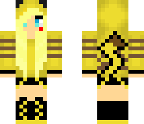 pikachu girl cute