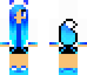 ice wolf girl