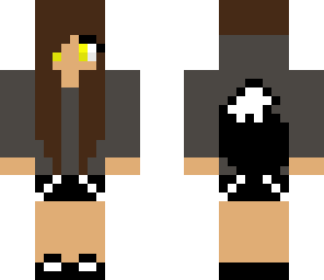 gothic wolf-girl
